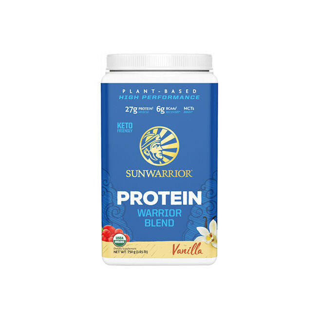 Sunwarrior Protein Classic Organic 750 g Vanilla