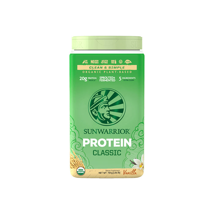 Sunwarrior Protein Classic Organic 750 g Vanilla