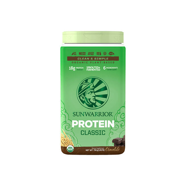 Sunwarrior Warrior Blend Organic 750 g