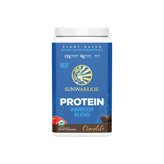 Sunwarrior Warrior Blend Organic 750 g Berry