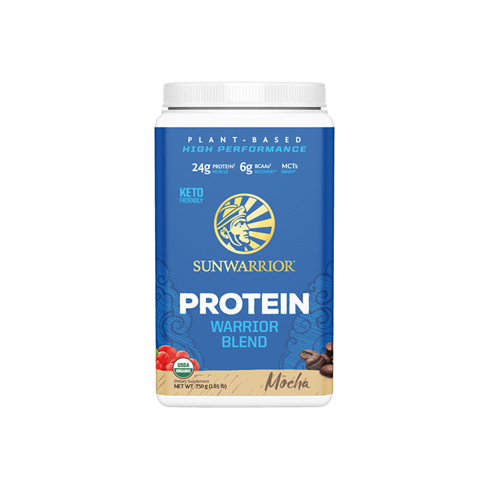 Sunwarrior Warrior Blend Organic 750 g Mocha