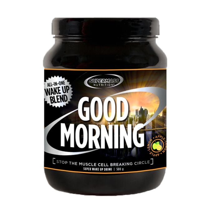 SUPERMASS NUTRITION Good Morning, 500 g, Lemon/Apple
