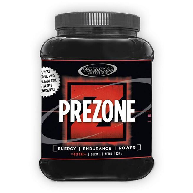 SUPERMASS NUTRITION PreZone PWO 525 g