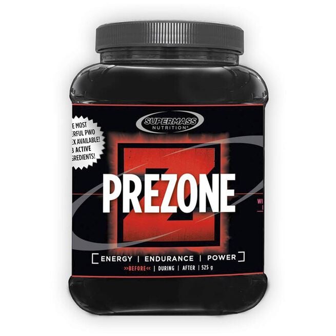 SUPERMASS NUTRITION PreZone PWO 525 g Red Energy