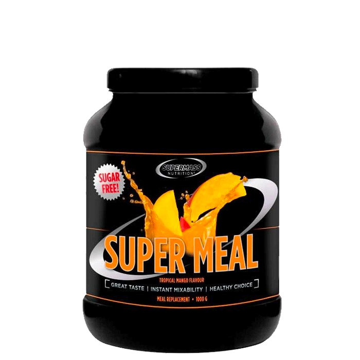 SUPERMASS NUTRITION Super Meal Måltidsersättning 1000 g Tropical Mango