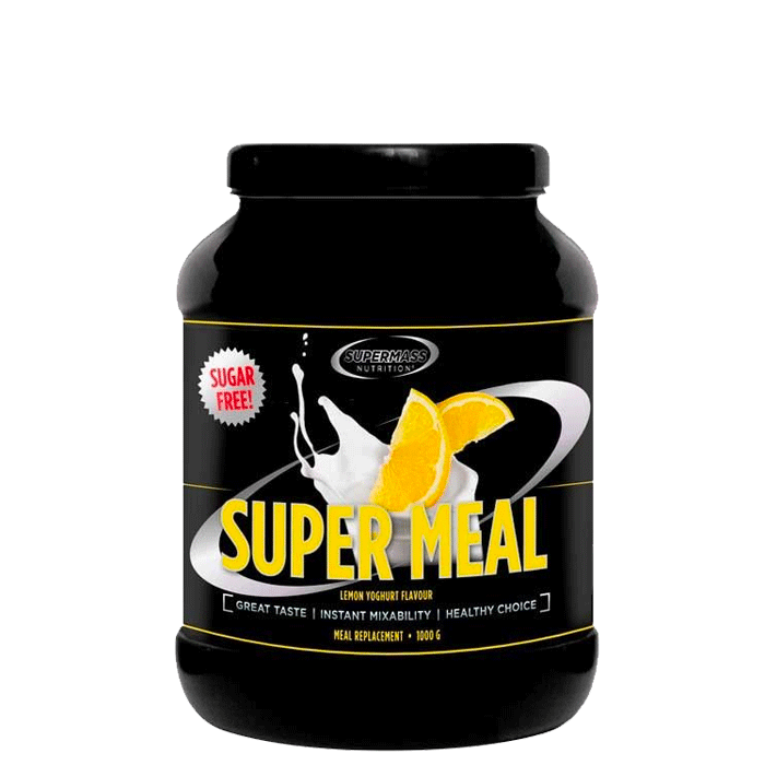 SUPERMASS NUTRITION Super Meal Måltidsersättning 1000 g Lemon Yoghurt