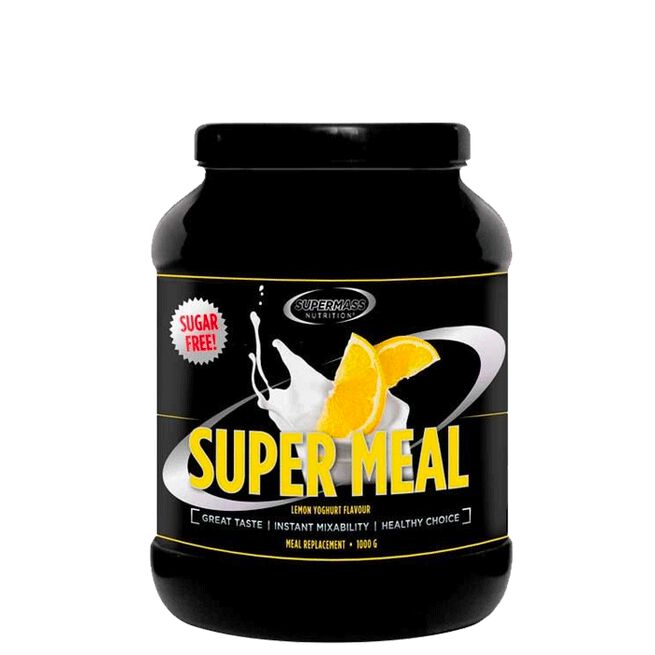 SUPERMASS NUTRITION Super Meal Måltidsersättning 1000 g Lemon Yoghurt