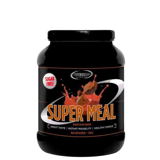 SUPERMASS NUTRITION Super Meal Måltidsersättning 1000 g Smooth Cocoa