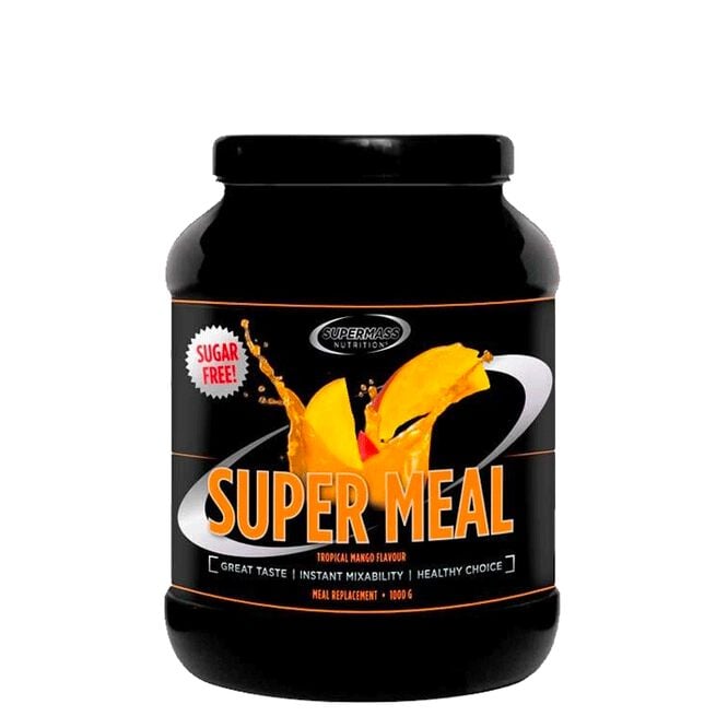 SUPERMASS NUTRITION Super Meal Måltidsersättning 1000 g Tropical Mango