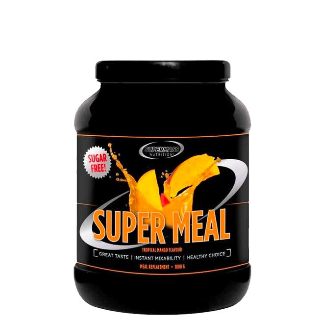 SUPERMASS NUTRITION Super Meal Måltidsersättning 1000 g Tropical Mango