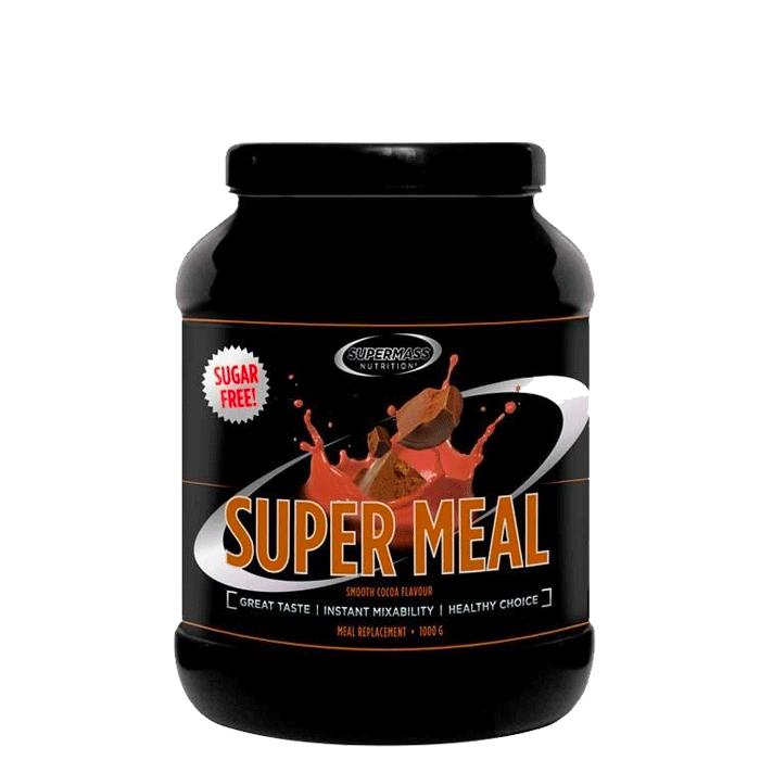 SUPERMASS NUTRITION Super Meal Måltidsersättning 1000 g Smooth Cocoa