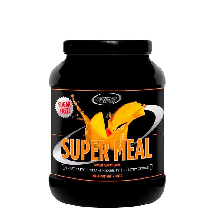 SUPERMASS NUTRITION SUPER WHEY ISOLATE Vassleproteinisolat 1300 g Orange Chocolate
