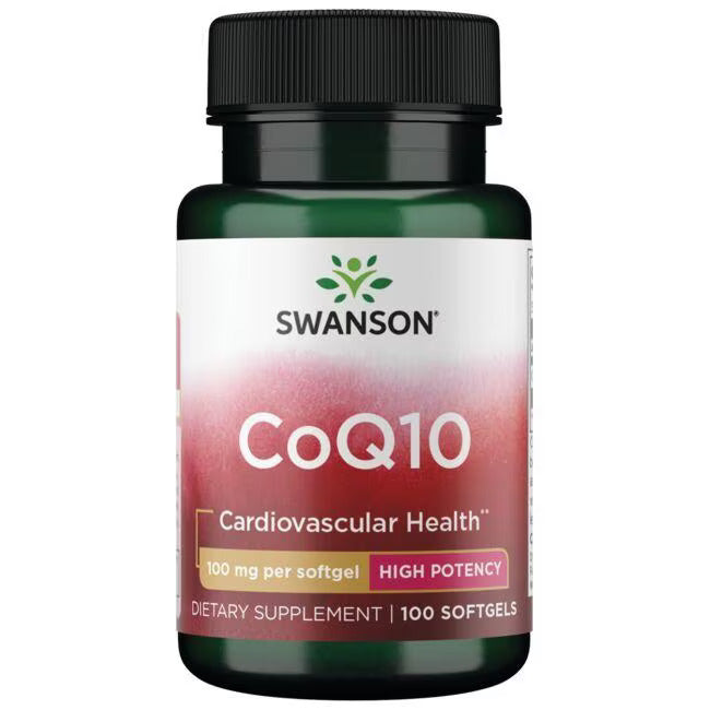 Swanson CoQ10 50 softgels