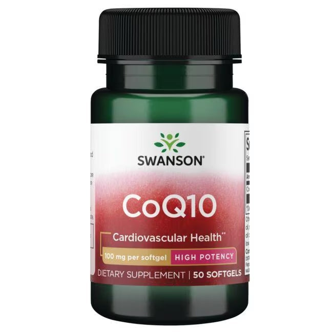 Swanson CoQ10 100 softgels