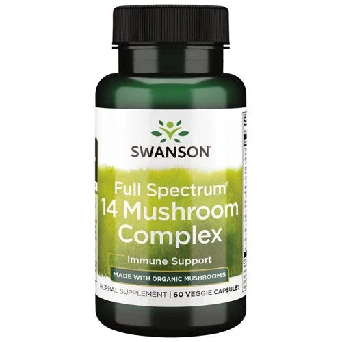 Swanson Full Spectrum 7 Mushroom Complex - 60 caps