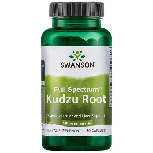 Swanson Full Spectrum Kudzu Root - 60 caps Default Title