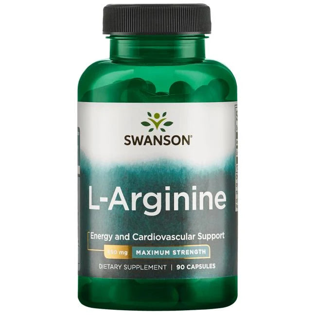 Swanson L-Arginine Maximum Strength - 90 caps