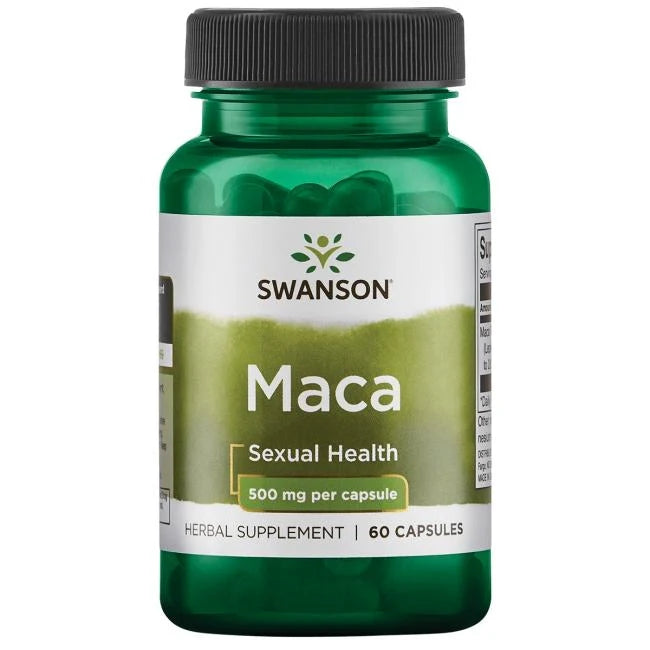 Swanson Maca 500mg - 60 caps