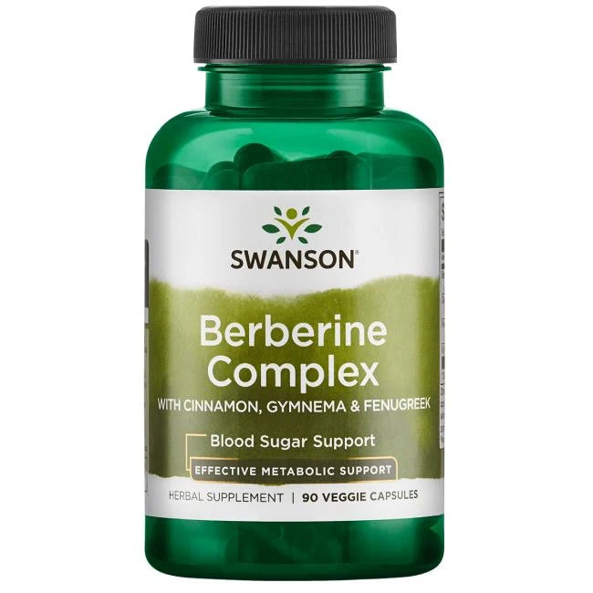 Swanson Swanson Berberine Complex - 90 caps Default Title