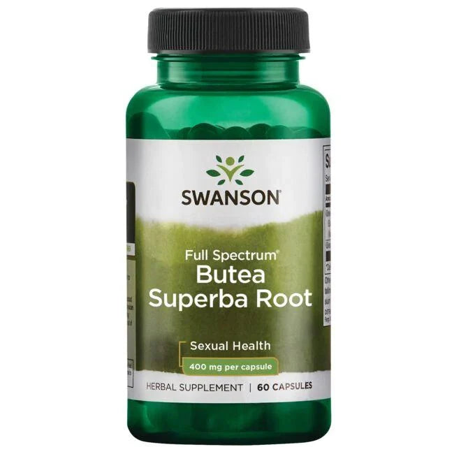 Swanson Swanson Full Spectrum Butea Superba Root - 60 caps Default Title
