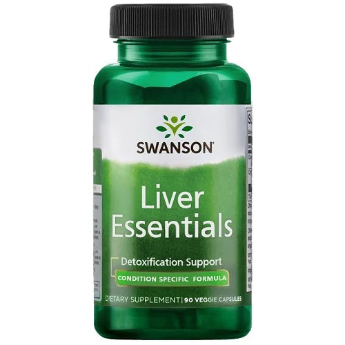 Swanson Swanson Liver Essentials - 90 veg caps Default Title