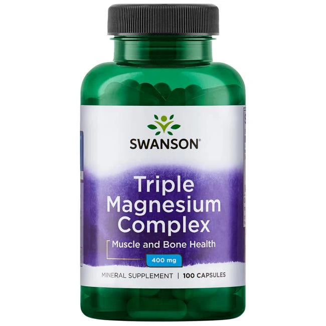 Swanson Triple Magnesium Complex - 100 caps