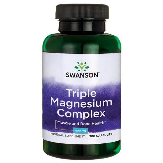 Swanson Triple Magnesium Complex - 300 caps