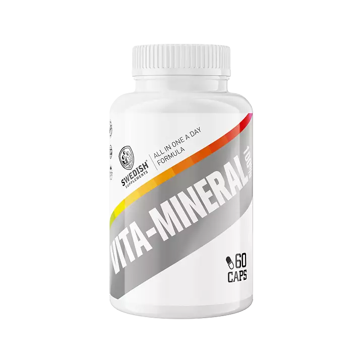 Swedish Supplements 100% Vitamineral