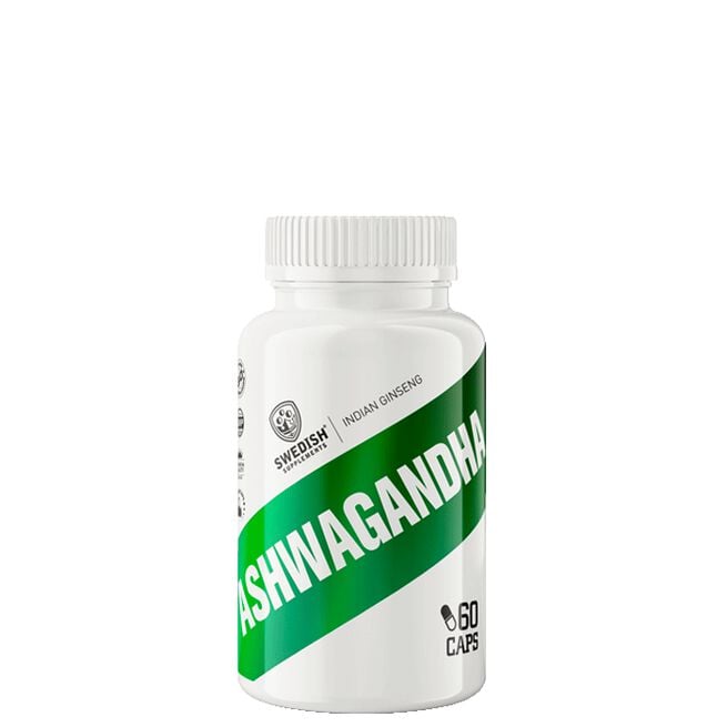Swedish Supplements Ashwagandha 60 Kapslar