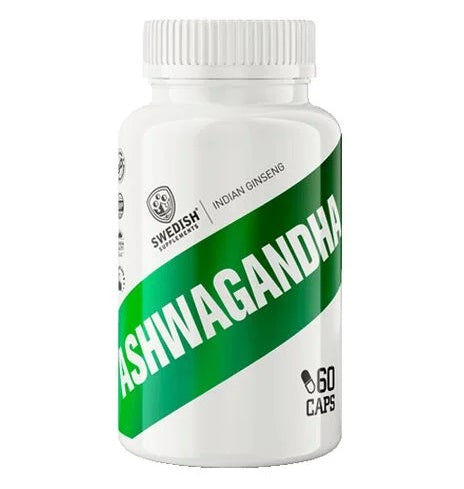 Swedish Supplements Ashwagandha 60 Kapslar Default Title