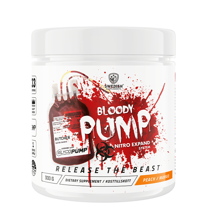 Swedish Supplements Bloody Pump PWO 300 g Pineapple passion
