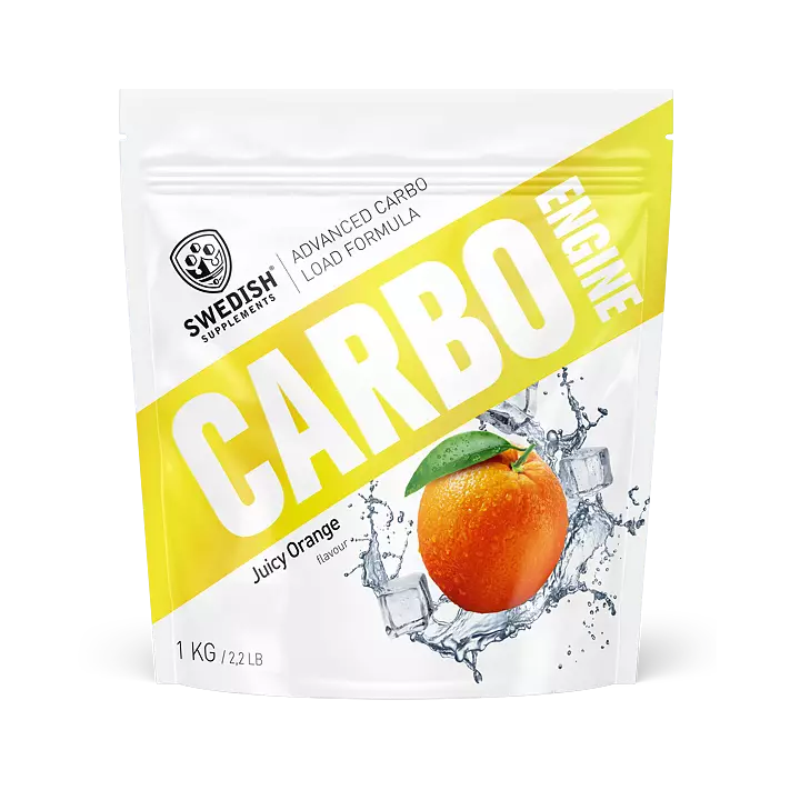 Swedish Supplements Carbo Engine 1000g