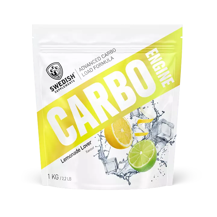 Swedish Supplements Carbo Engine 1000g