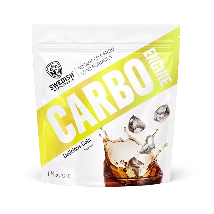 Swedish Supplements Carbo Engine 1000g Delicious Cola