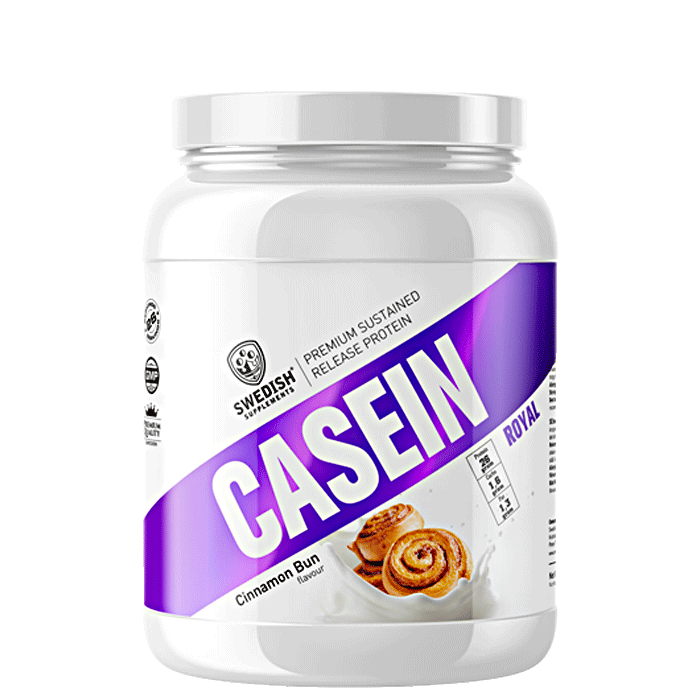 Swedish Supplements Casein Royal, 900 g Cookies and Cream