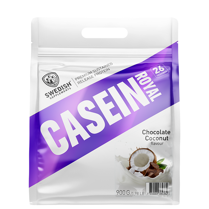 Swedish Supplements Casein Royal, 900 g
