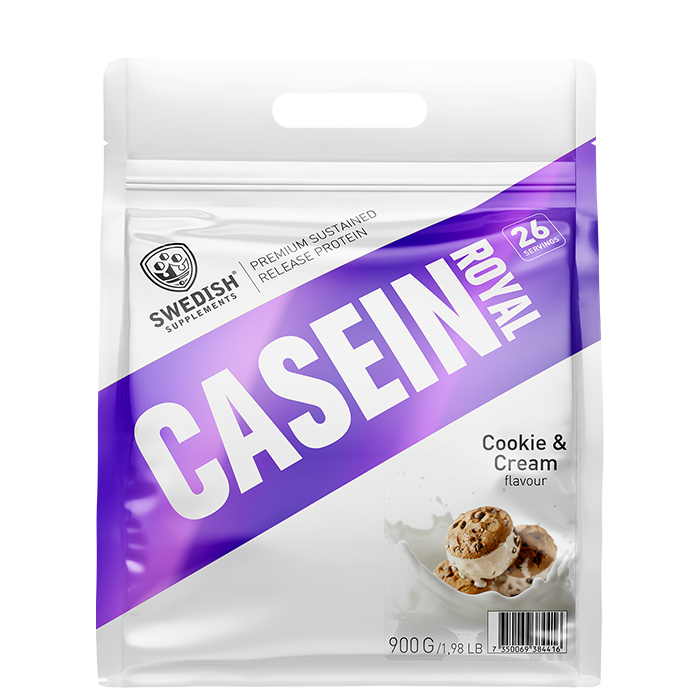 Swedish Supplements Casein Royal, 900 g