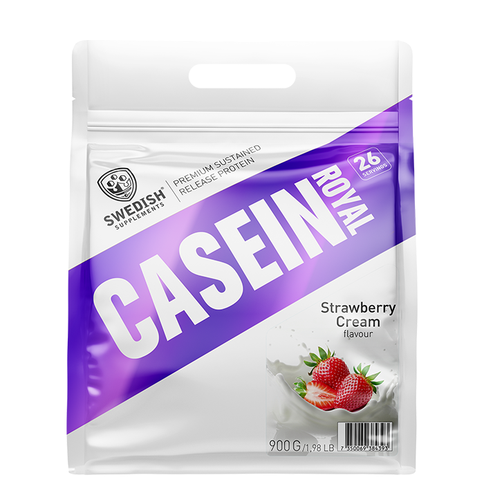 Swedish Supplements Casein Royal, 900 g