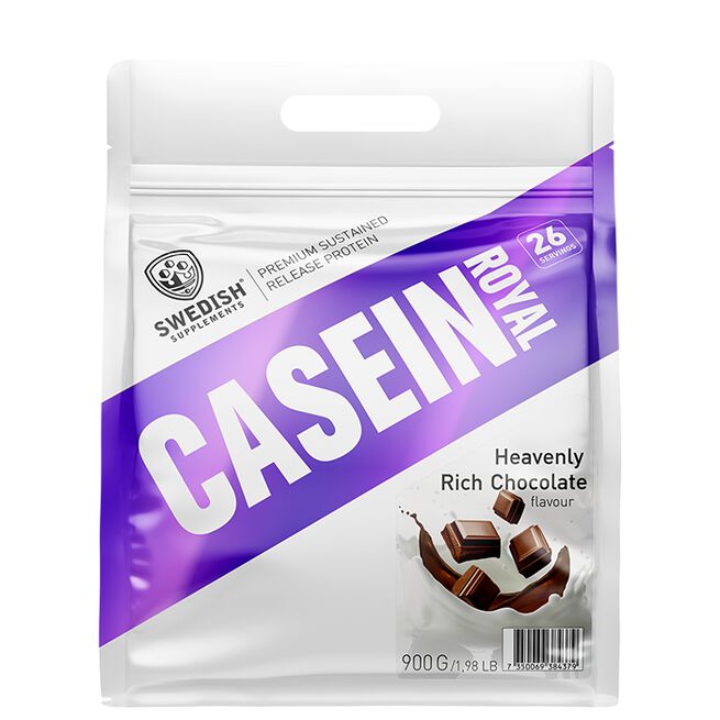 Swedish Supplements Casein Royal, 900 g Heavenly Rich Chocolate