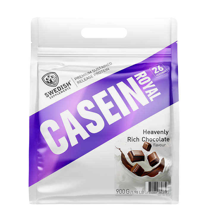 Swedish Supplements Casein Royal, 900 g Heavenly Rich Chocolate
