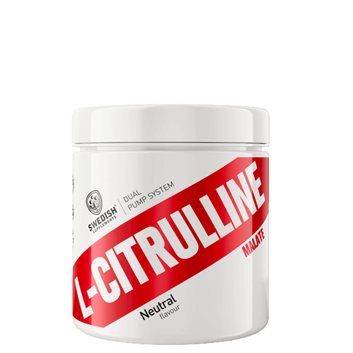 Swedish Supplements Citrulline malate Aminosyror 250 g