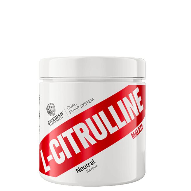 Swedish Supplements Citrulline malate Aminosyror 250 g