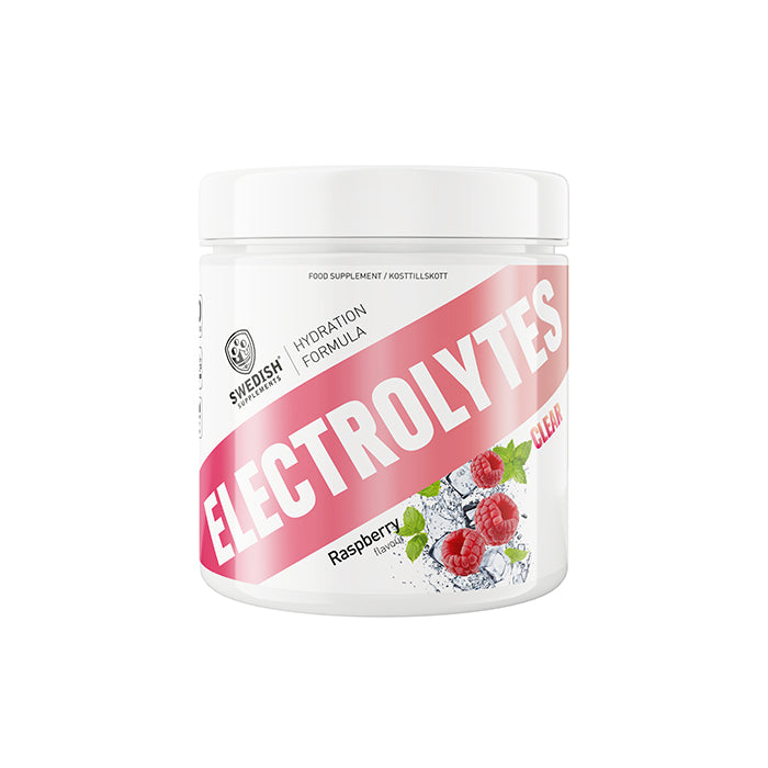 Swedish Supplements Clear Electrolytes 240 g Raspberry