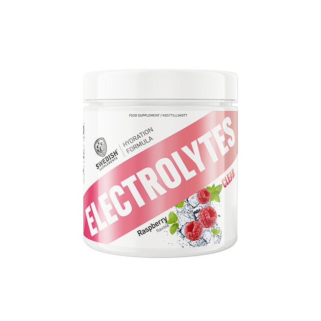Swedish Supplements Clear Electrolytes 240 g Raspberry
