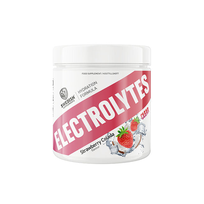 Swedish Supplements Clear Electrolytes 240 g Strawberry Colada