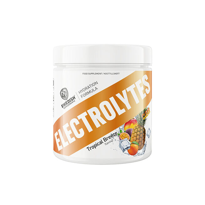 Swedish Supplements Clear Electrolytes 240 g Tropical Breeze