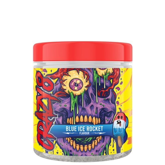 Swedish Supplements Crazy 8 PWO, 325 g Blue Ice Rocket