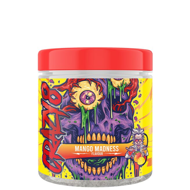 Swedish Supplements Crazy 8 PWO, 325 g Mango Madness