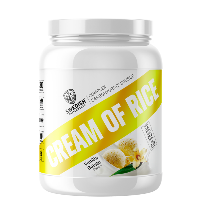 Swedish Supplements Cream Of Rice Rismjöl 1000 g