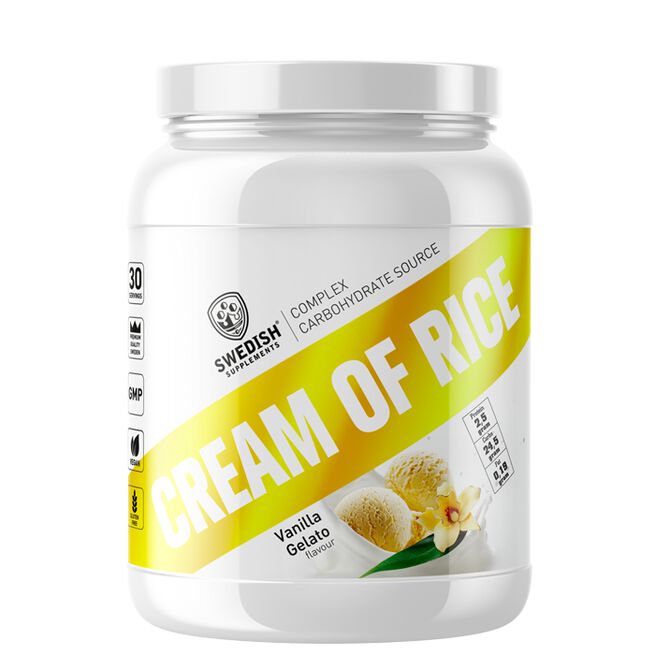 Swedish Supplements Cream Of Rice Rismjöl 1000 g